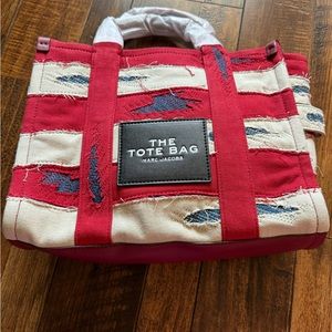 Marc Jacobs Red The Americana Tote